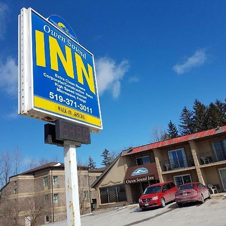 Owen Sound Inn Bagian luar foto